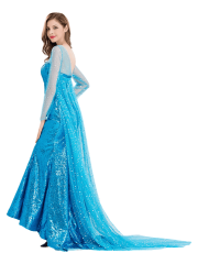 Ice Queen Gown – Iconic Halloween Costumes for Women