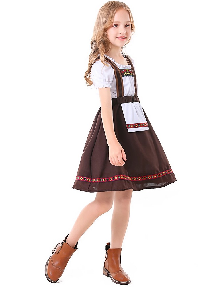 Wholesale Bavarian Girl Dress - Classic Oktoberfest Costumes