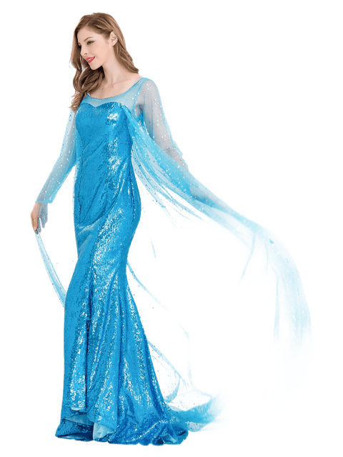 Ice Queen Gown – Iconic Halloween Costumes for Women