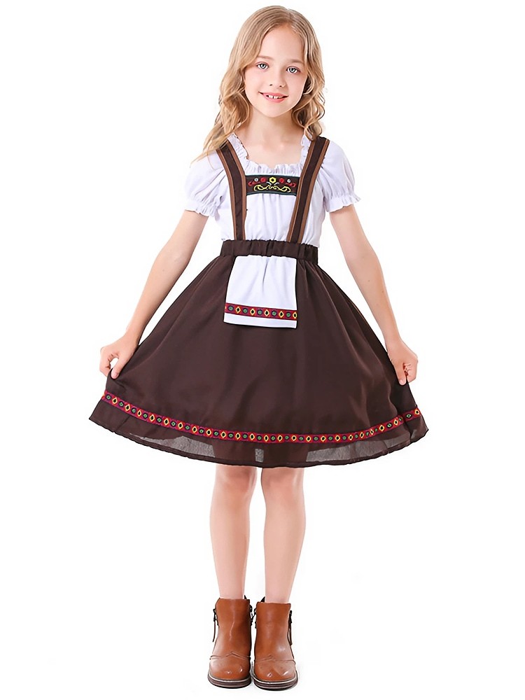 Wholesale Bavarian Girl Dress - Classic Oktoberfest Costumes