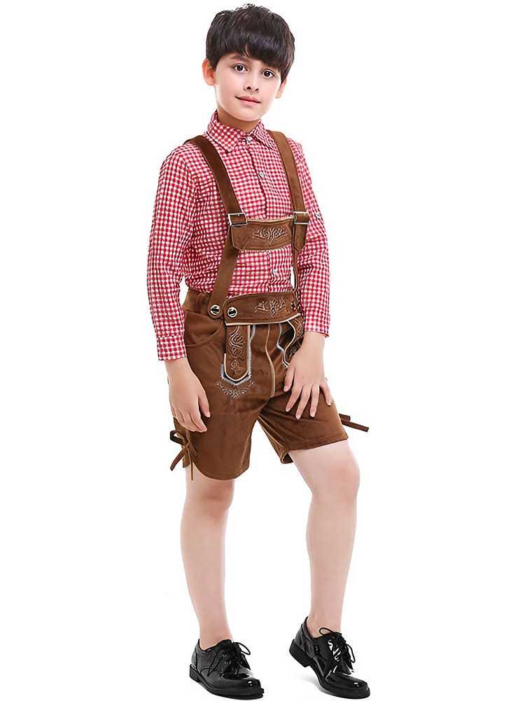 Wholesale Boys Lederhose Oktoberfest - Traditional German Set