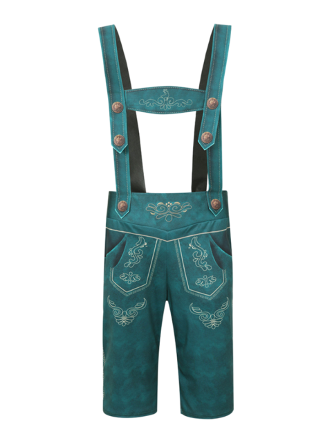 Wholesale Mens Oktoberfest Outfit - German Outfit Lederhosen Set