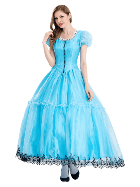Women's Disney Enchanting Alice in Wonderland Costume