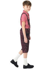 Wholesale German Lederhosen Costume - Boys Oktoberfest Set