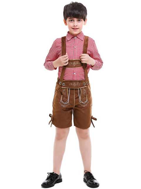 Wholesale Boys Lederhose Oktoberfest - Traditional German Set