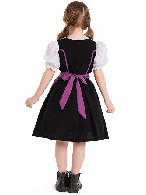 Wholesale Girls Bavarian Dress & Pet - Oktoberfest Dirndl Costume