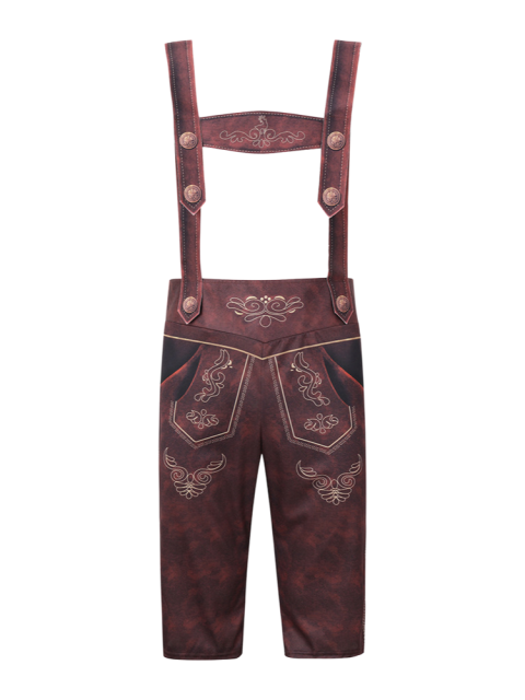 Wholesale Mens Oktoberfest Outfit - German Outfit Lederhosen Set