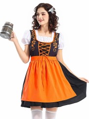 Wholesale Bavarian Dirndl Dress - Oktoberfest Womens Costume
