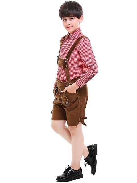 Wholesale Boys Lederhose Oktoberfest - Traditional German Set