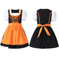 Wholesale Girls Bavarian Dress & Pet - Oktoberfest Dirndl Costume