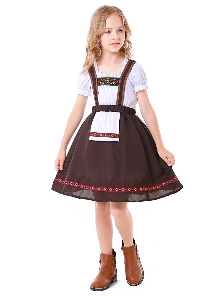 Wholesale Bavarian Girl Dress - Classic Oktoberfest Costumes