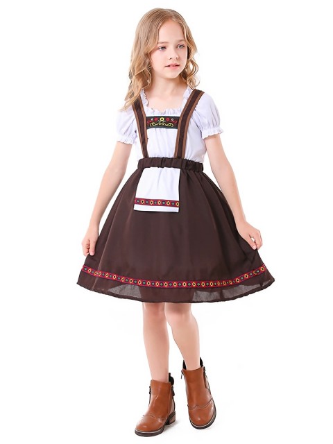 Wholesale Bavarian Girl Dress - Classic Oktoberfest Costumes