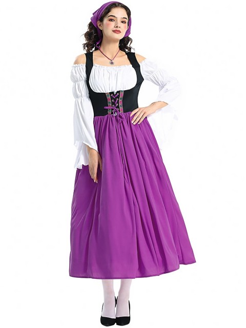 Wholesale Peasant Maid Dress - Womens Oktoberfest Costume