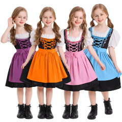 Wholesale Girls Bavarian Dress & Pet - Oktoberfest Dirndl Costume