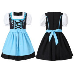 Wholesale Girls Bavarian Dress & Pet - Oktoberfest Dirndl Costume