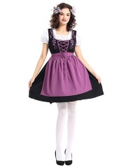 Wholesale Bavarian Dirndl Dress - Oktoberfest Womens Costume