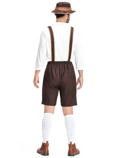 Wholesale Mens Lederhosen Costume - Bavarian Oktoberfest Outfit