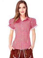 Wholesale Ladies Lederhosen Costume - Oktoberfest Shirt & Shorts