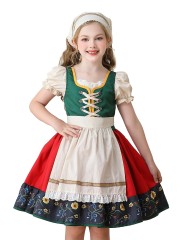 Wholesale German Oktoberfest Girl Dress - Bavarian Set