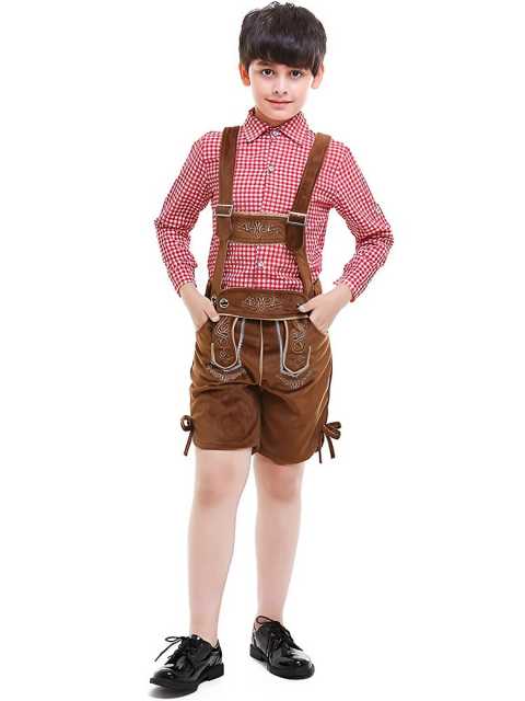 Wholesale Boys Lederhose Oktoberfest - Traditional German Set