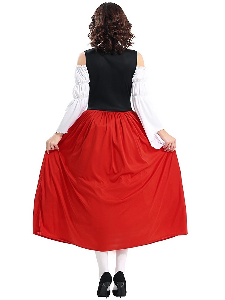 Wholesale Peasant Maid Dress - Womens Oktoberfest Costume