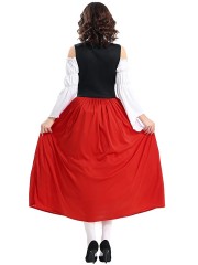 Wholesale Peasant Maid Dress - Womens Oktoberfest Costume