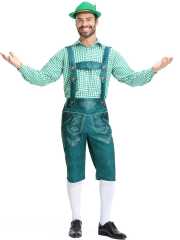 Wholesale Mens Oktoberfest Outfit - German Outfit Lederhosen Set