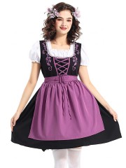 Wholesale Bavarian Dirndl Dress - Oktoberfest Womens Costume