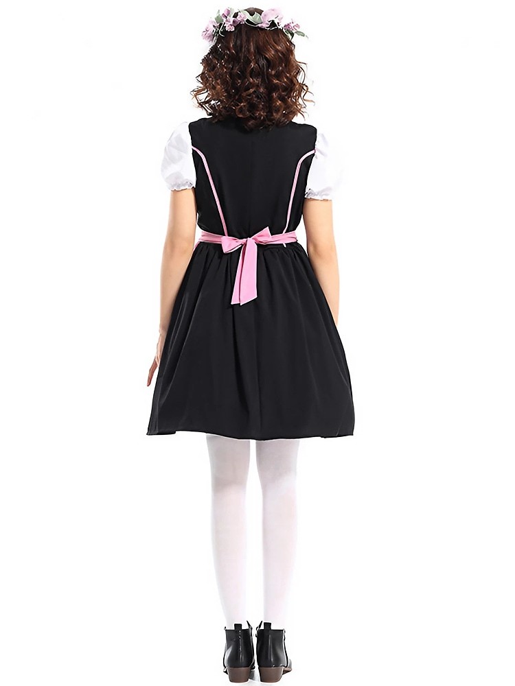 Wholesale Bavarian Dirndl Dress - Oktoberfest Womens Costume