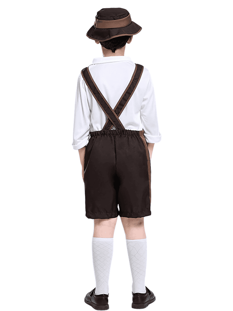 Wholesale Boys Lederhosen Outfit - German Oktoberfest Costumes