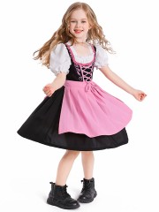Wholesale Girls Bavarian Dress & Pet - Oktoberfest Dirndl Costume