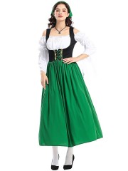 Wholesale Peasant Maid Dress - Womens Oktoberfest Costume