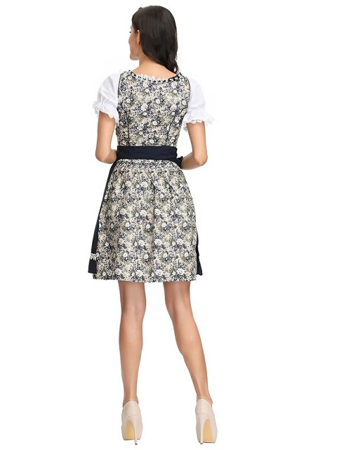 Wholesale Mini Dirndl Costume - Oktoberfest Costume Womens