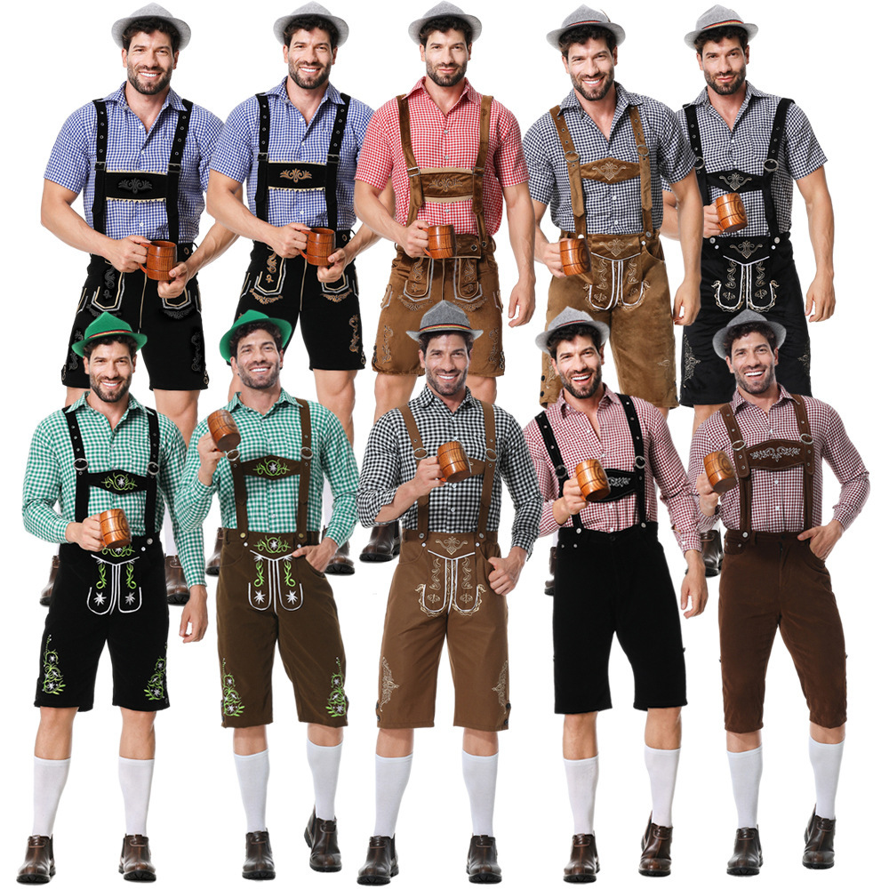 Wholesale German Oktoberfest Outfit - Premium Men's Set