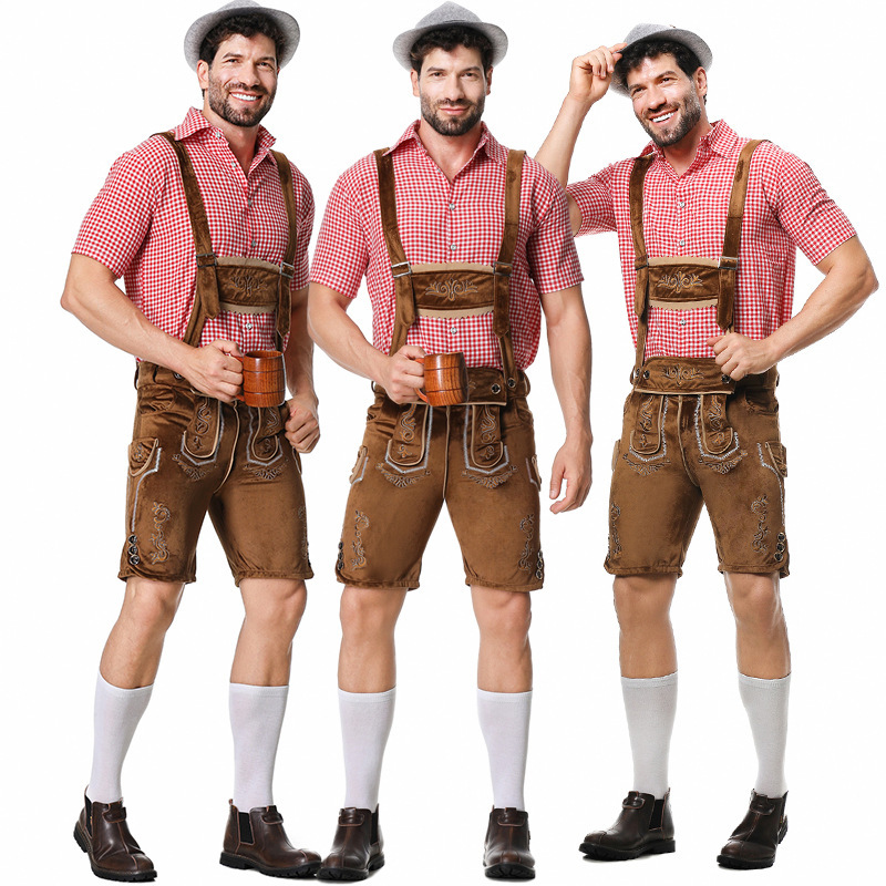 Wholesale German Oktoberfest Outfit - Premium Men's Set