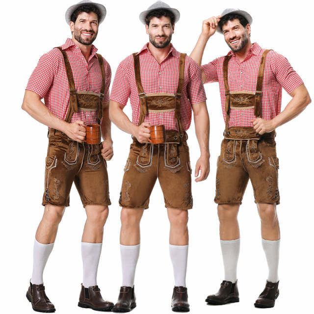 Wholesale German Oktoberfest Outfit - Premium Men's Set