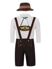 Wholesale Mens Lederhosen Costume - Bavarian Oktoberfest Outfit