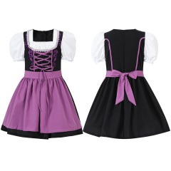 Wholesale Girls Bavarian Dress & Pet - Oktoberfest Dirndl Costume