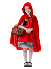 Girl’s Little Red Riding Hood Classic Costume