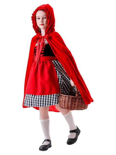 Girl’s Little Red Riding Hood Classic Costume