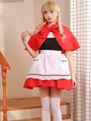 Women's Sexy Classic Little Red Riding Hood Costume
