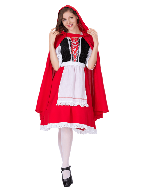 Women's Sweet Little Red Riding Hood Costume