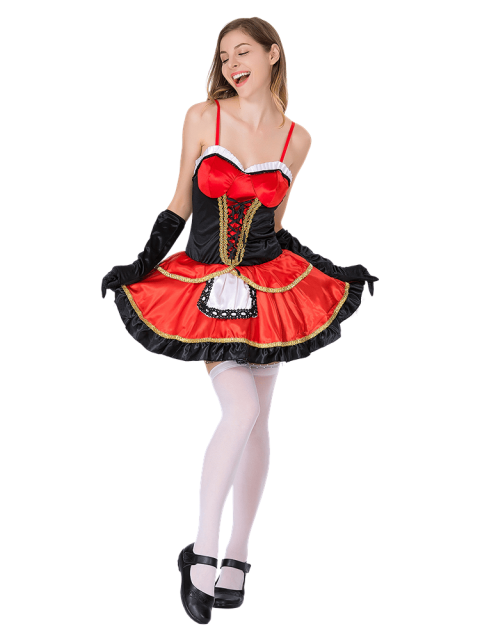 Women's Flirty Classic Little Red Riding Hood Costume