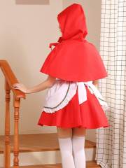 Women's Sexy Classic Little Red Riding Hood Costume