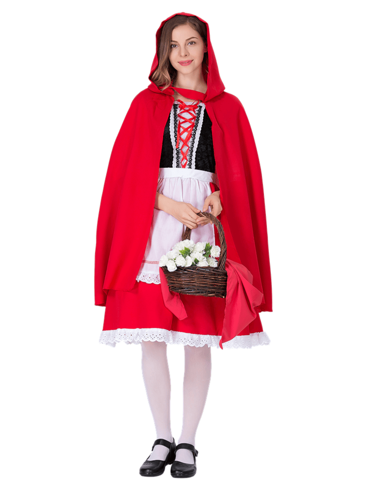 Women's Sweet Little Red Riding Hood Costume