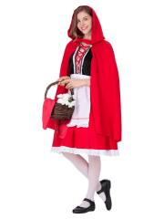 Women's Sweet Little Red Riding Hood Costume
