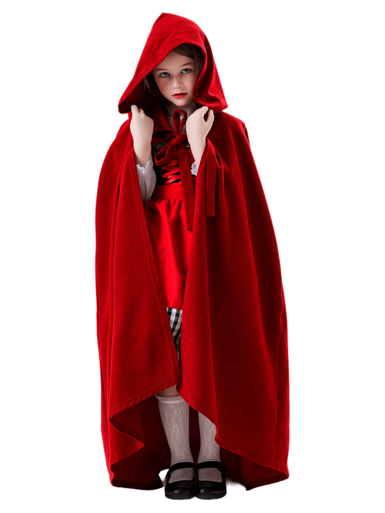 Girl’s Little Red Riding Hood Classic Costume