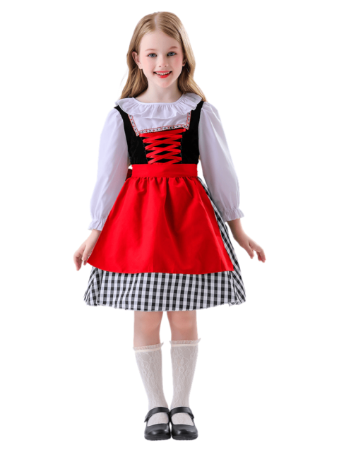 Girl’s Little Red Riding Hood Classic Costume