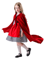 Girl’s Little Red Riding Hood Classic Costume
