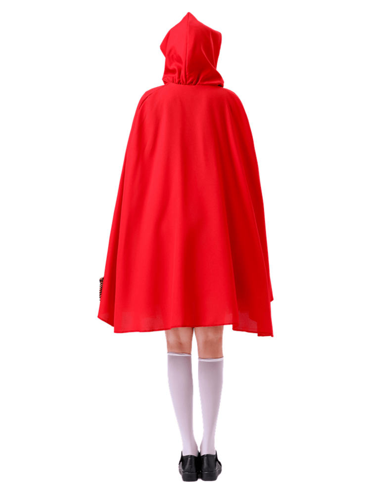 Women's Sweet Bow Little Red Riding Hood Costume